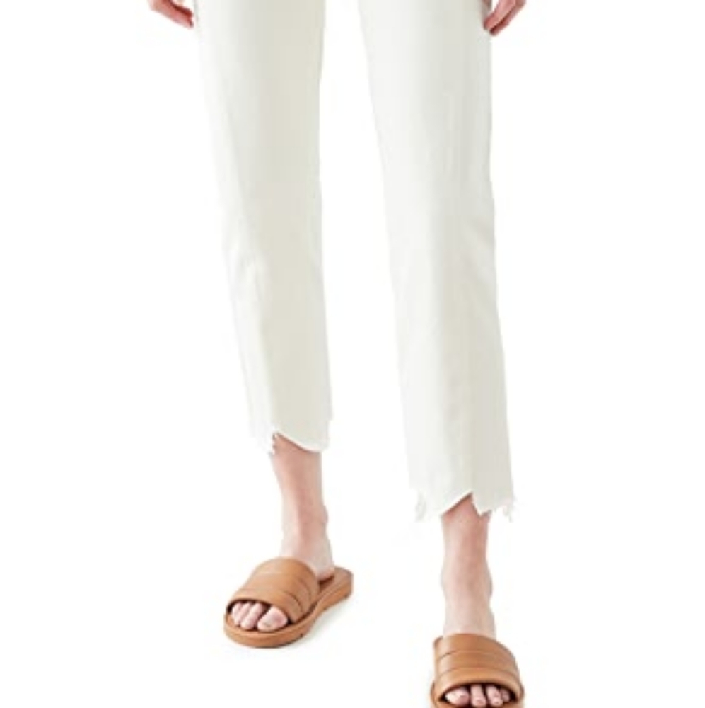 NWT FRAME Le Original jagged edge jeans - Picture 3 of 14